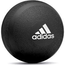 Массажный мяч Adidas Massage Ball чёрный Уни 8,3 x 8,3 x 8,3 см